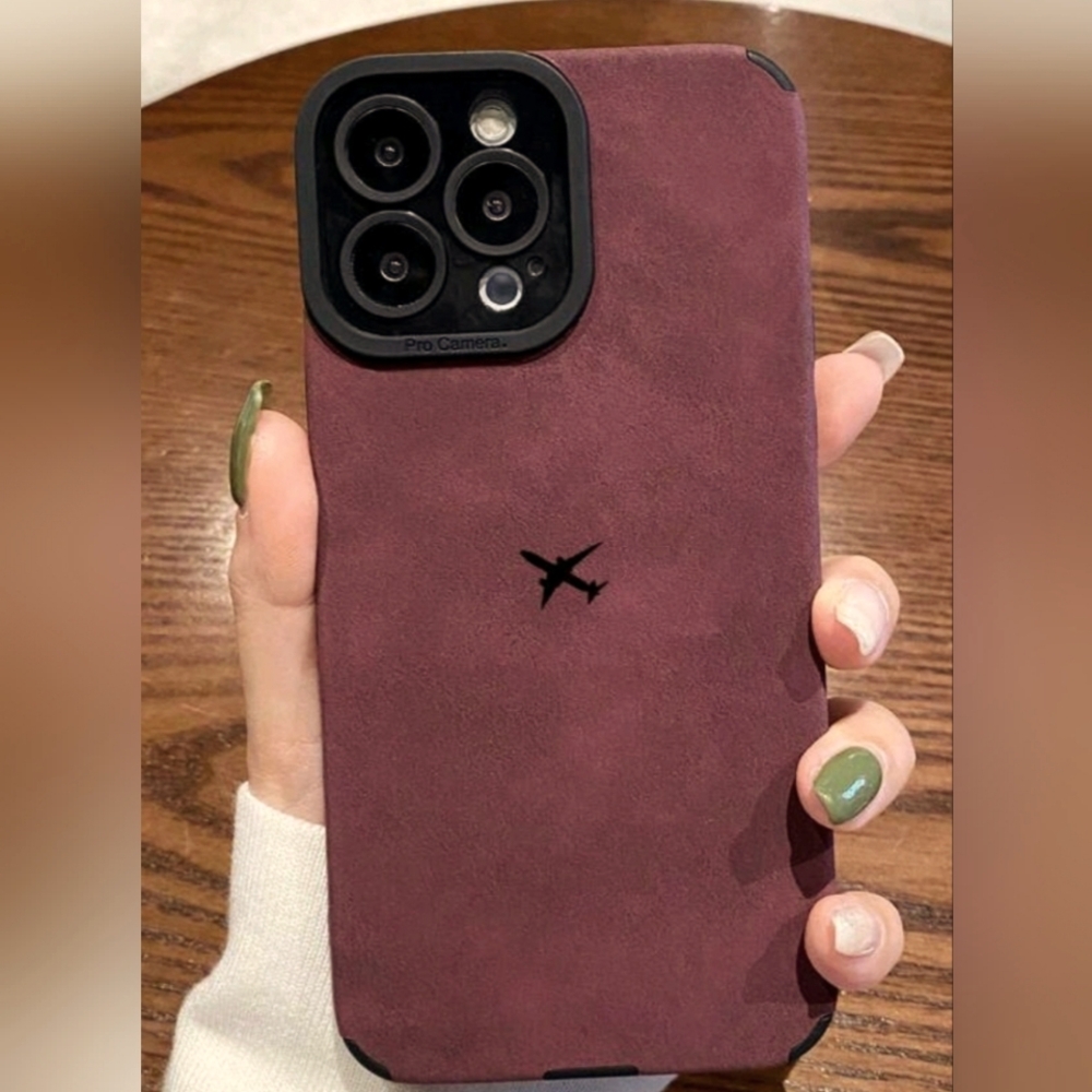 Suede Iphone 15 Phone cases For  IPhone 15pro & 15pro Max